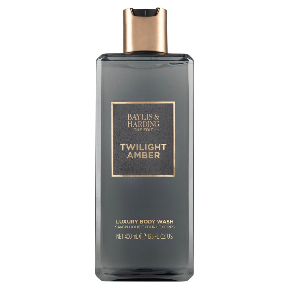 Baylis and Harding Edit Twilight Amber Body Wash, 400ml