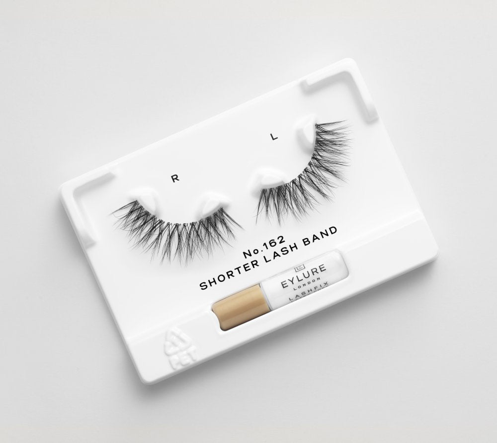 Eylure Light and Wispy Shorter Band Lashes 162