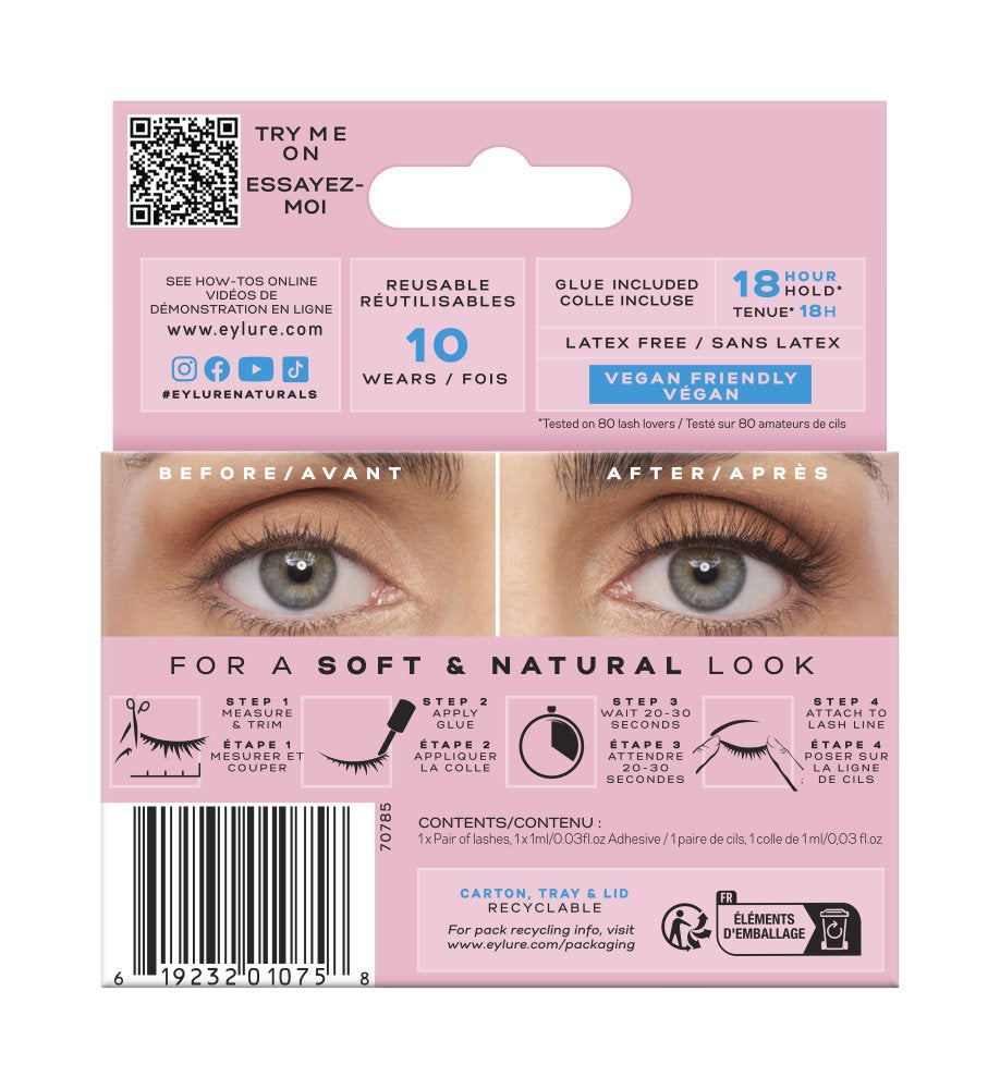 Eylure Natural Lashes No 021