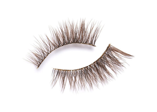 Eylure Natural Lashes Brown Black 033