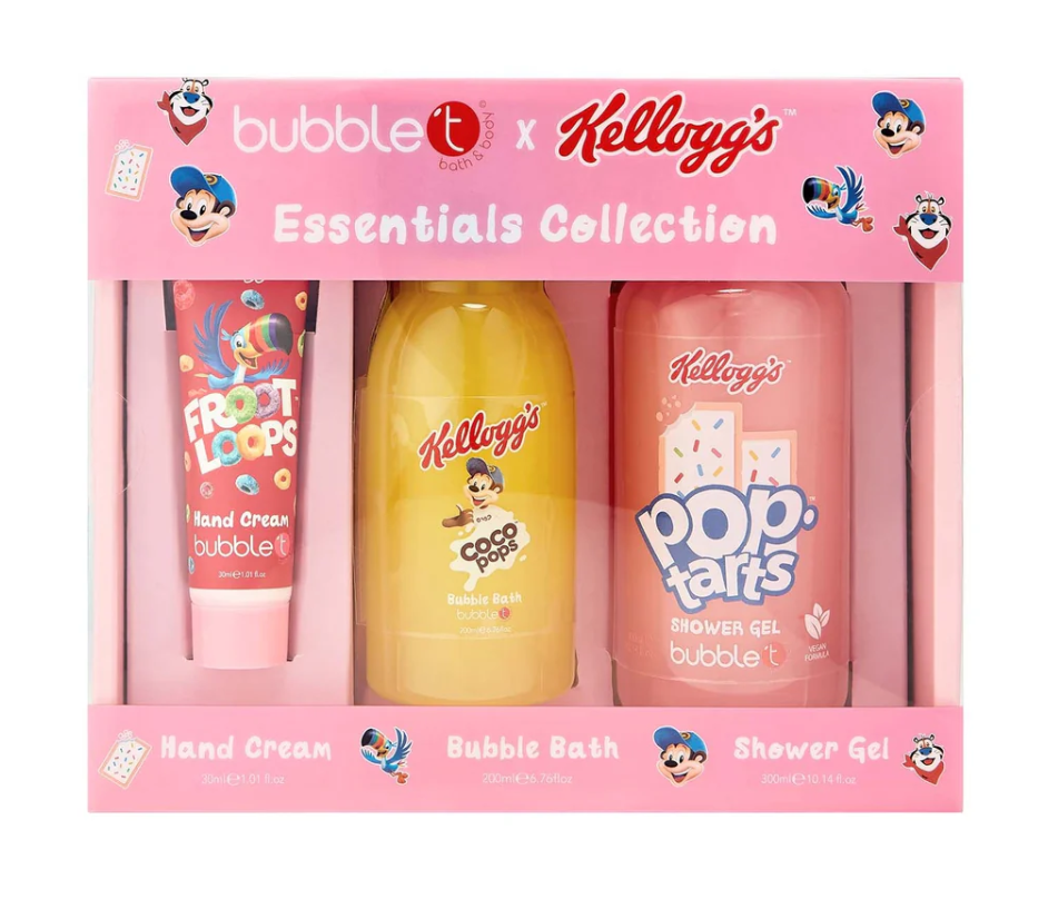 Bubble T Kellogg's Essentials Collection - Set of 3