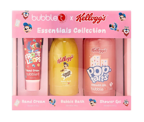 Bubble T Kellogg's Essentials Collection - Set of 3