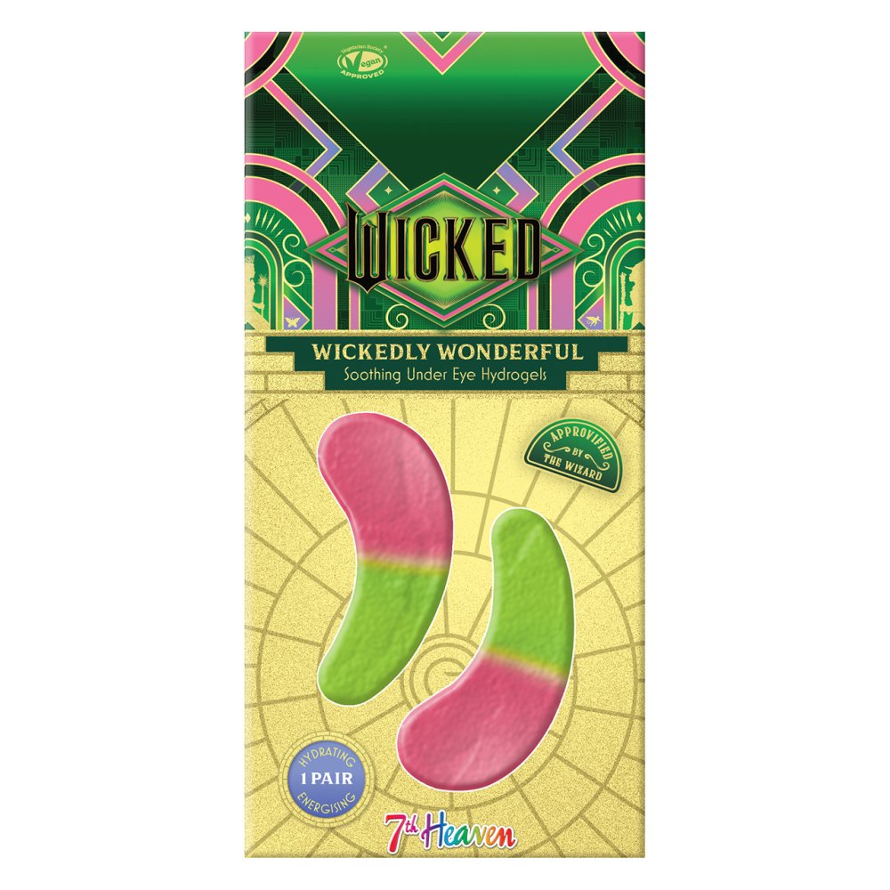 7th Heaven Wickedly Wonderful Soothing Under Eye Hydrogel Masks
