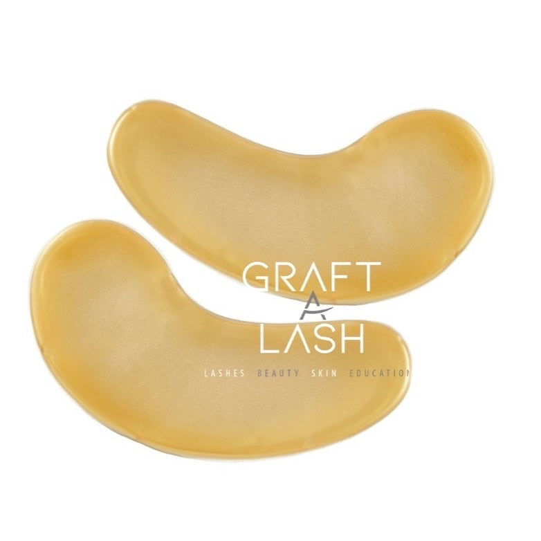 Graft a Lash Gold Eye Masks - 10 Pack Individually Wrapped