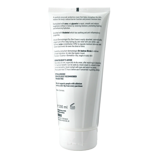 Altruist Dry Skin Repair Cream 10% Urea 200ml