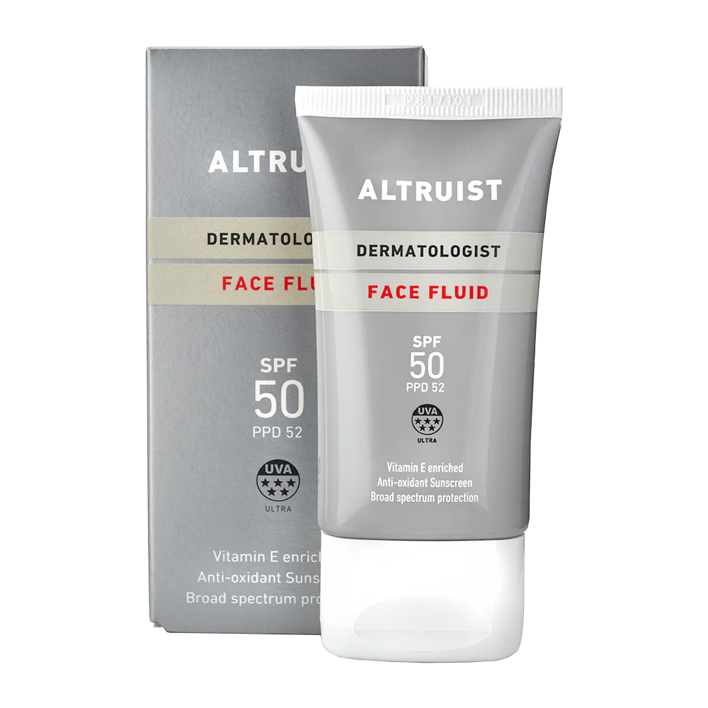 Altruist Face Fluid SPF50, 50ml