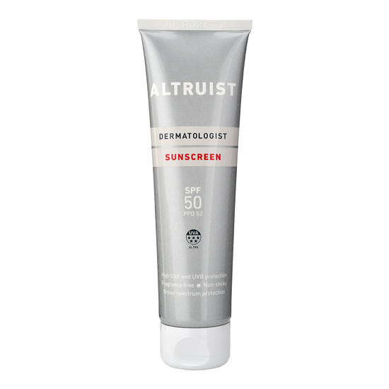 Altruist Sunscreen SPF50 Cream, 100ml
