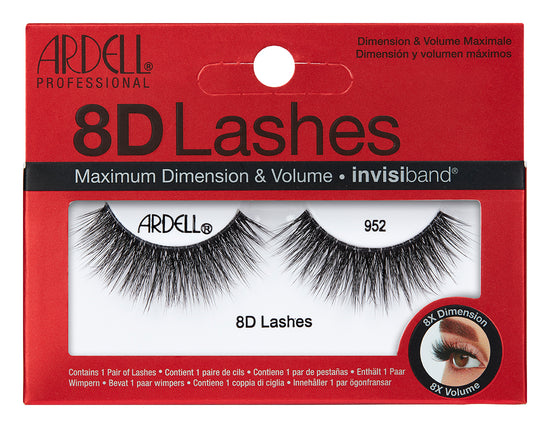 Lash Glamour Trio: Ardell 3D, 8D, and Aqua Lashes Bundle