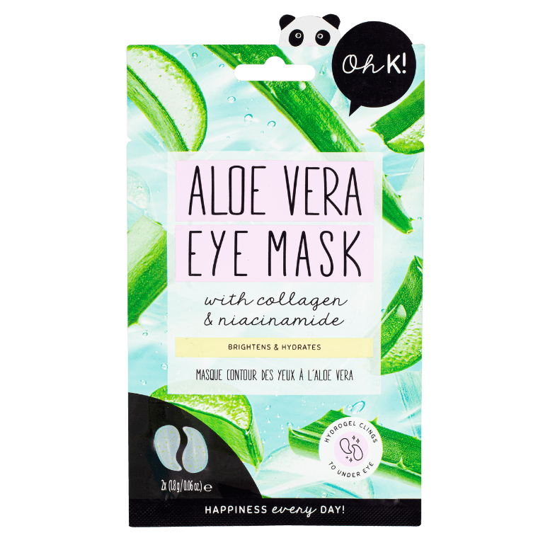 Oh K! Aloe & Collagen Eye Mask