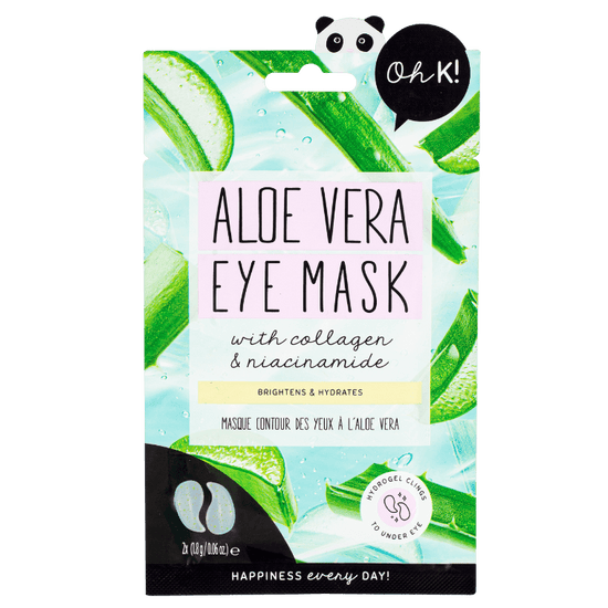 Oh K! Aloe & Collagen Eye Mask