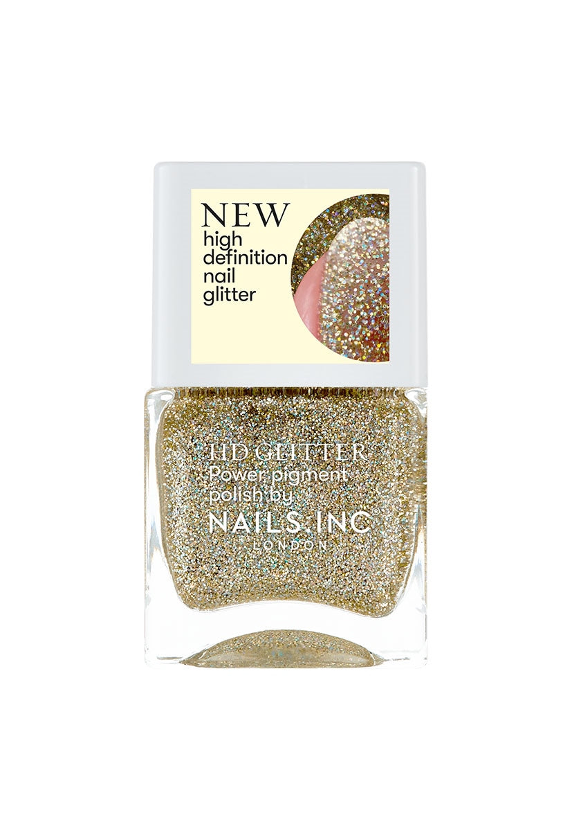 Nails Inc. Always Electric HD Glitter Polish