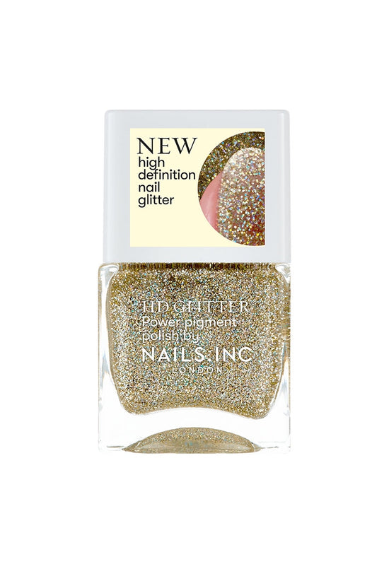 Nails Inc. Always Electric HD Glitter Polish