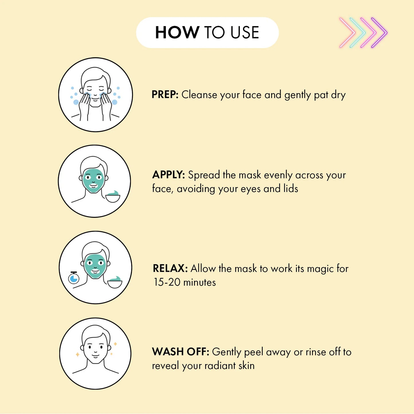 7th Heaven Men’s Skin Power Gift Set - Energises & Revives Skin