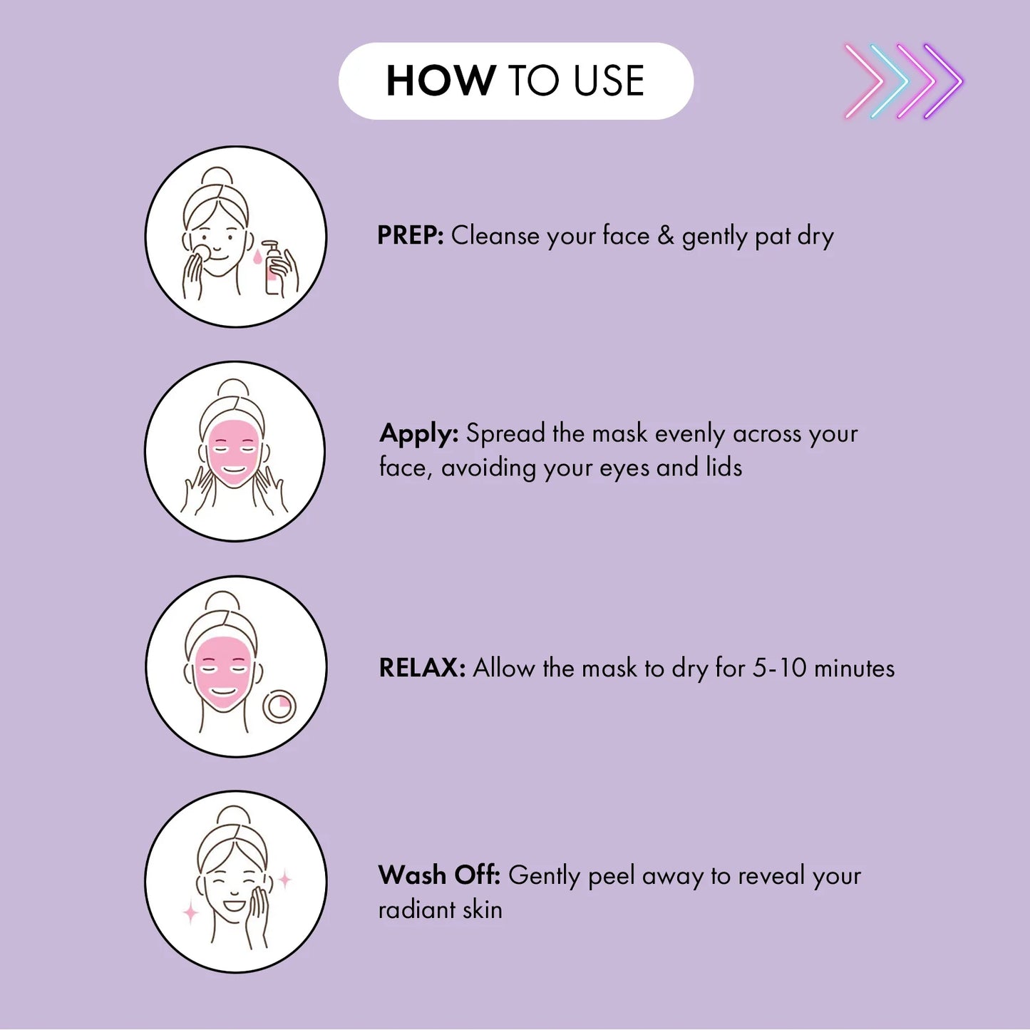 7th Heaven Go Wild Pamper Box Skincare Gift Set - 6 Printed Animal Face Masks and 1 Panda Headband Childrens Gift