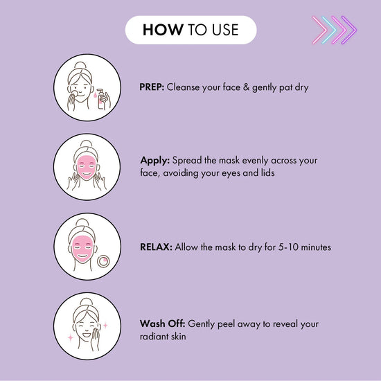 7th Heaven Go Wild Pamper Box Skincare Gift Set - 6 Printed Animal Face Masks and 1 Panda Headband Childrens Gift