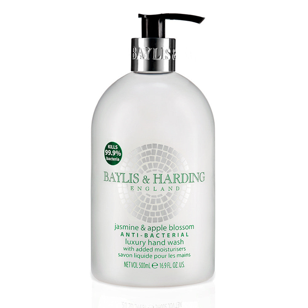 Fresh Blossom Cleanse Trio: Baylis & Harding Antibacterial Handwash Bundle for  £10