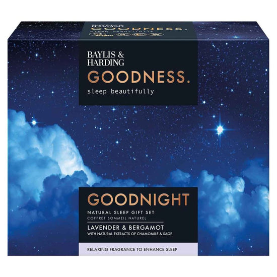 Baylis & Harding Goodness Sleep Lavender & Bergamot Goodnight Gift Set