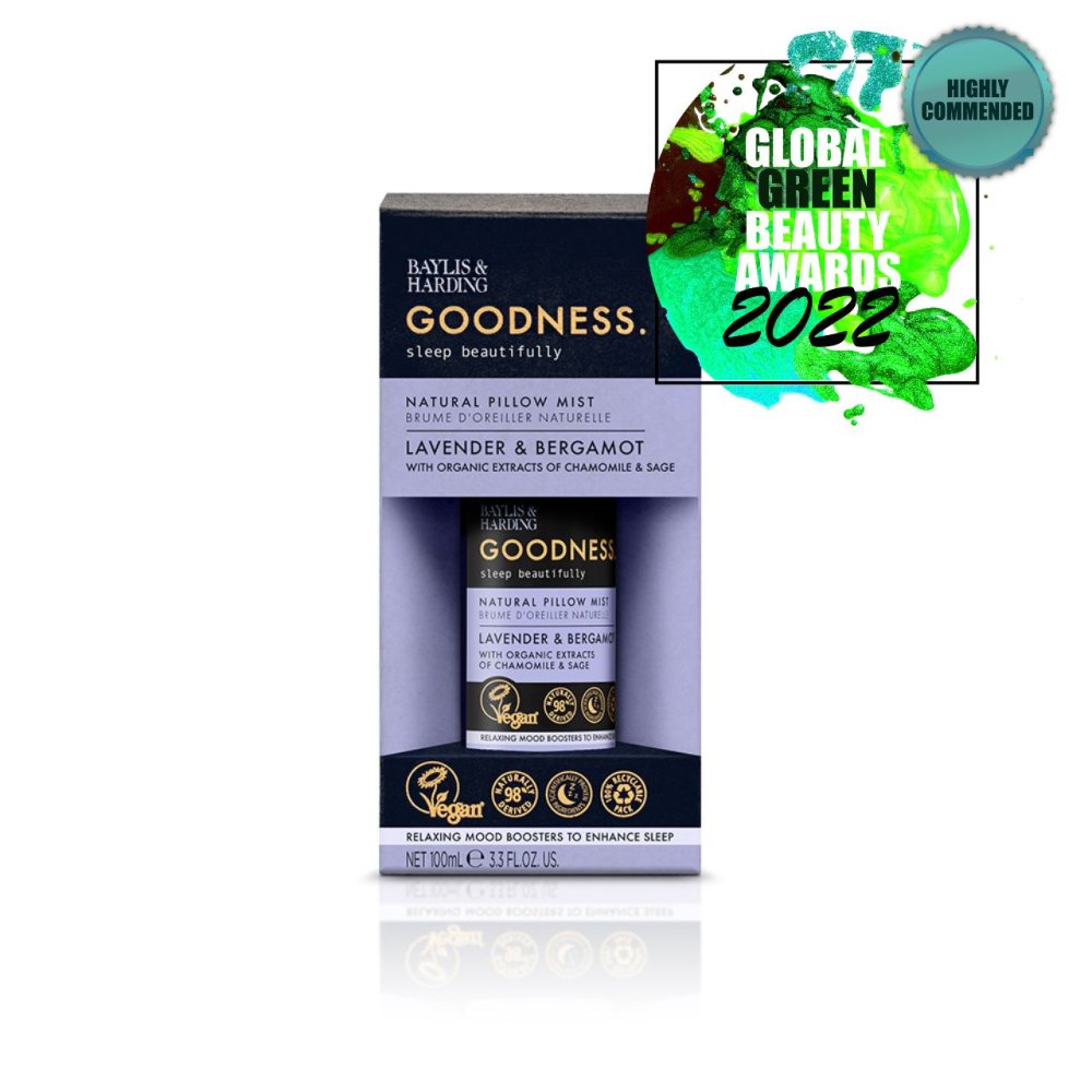 Baylis & Harding ‘Goodness Sleep’ Lavender & Bergamot Natural Pillow Mist – 100ml