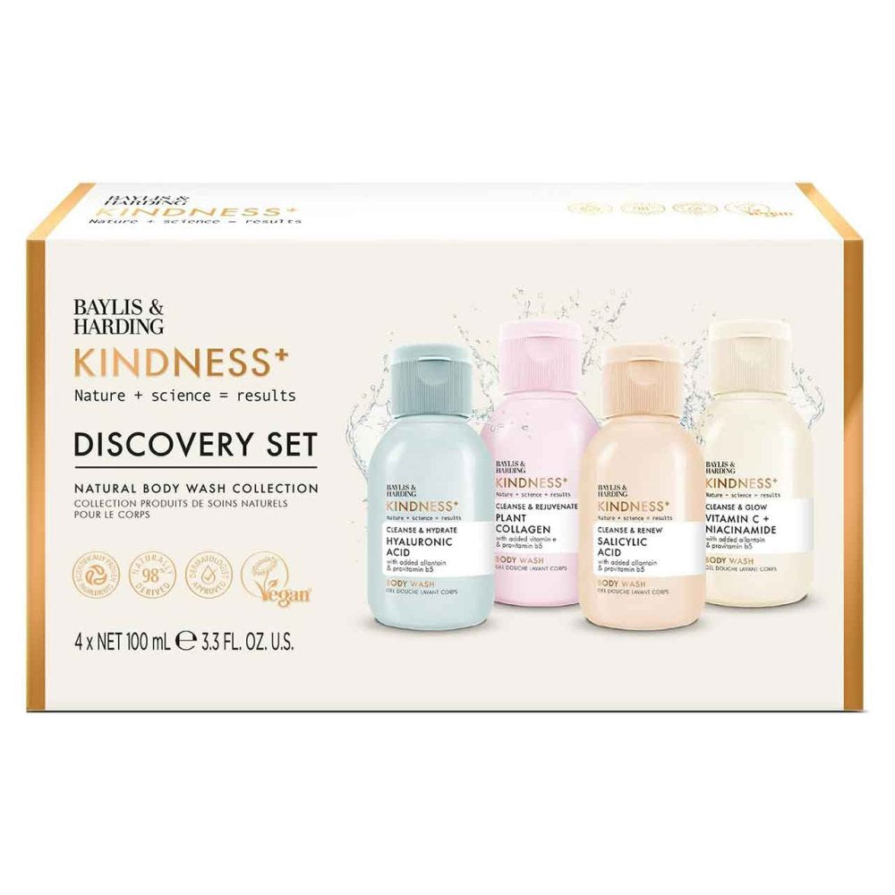 Baylis & Harding Kindness+ Range Discovery Gift Set