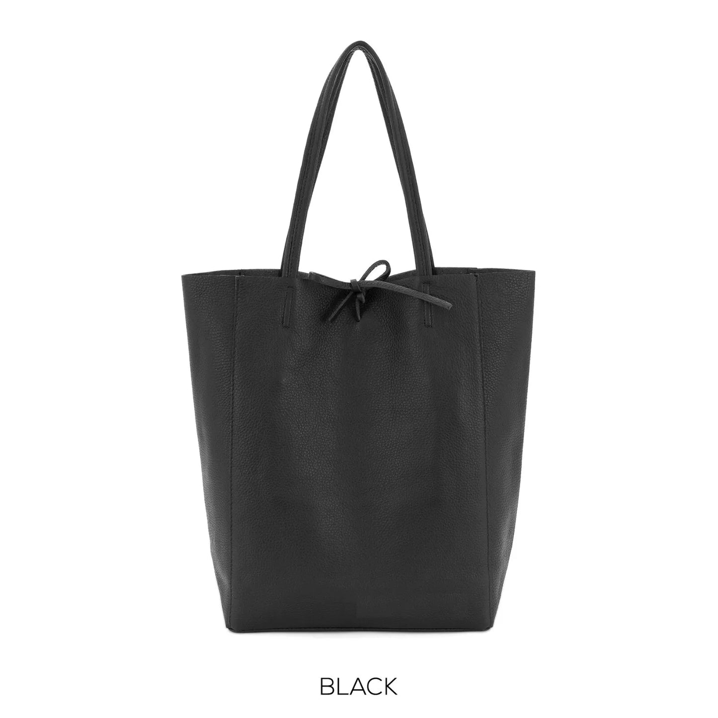 Vera Tucci Italian Leather Nappa Leather Tote Bag