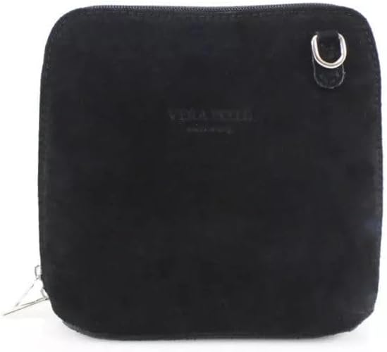 Women's Rhiannon Cross Body Shoulder Bag – Vera Pelle Italian Suede Messenger Handbag