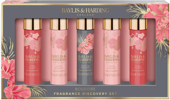 Baylis & Harding Boudoire Fragrance Discovery Gift Set - Vegan Friendly