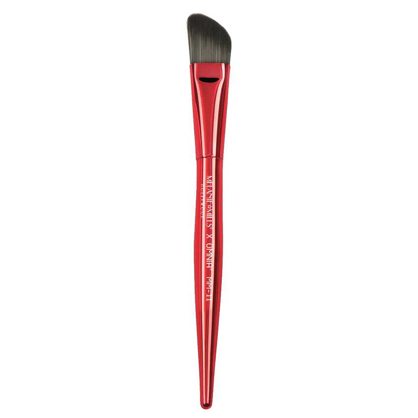 Melanie Mills Hollywood Angled Under-Eye Concealer Brush MM11 X Omnia®