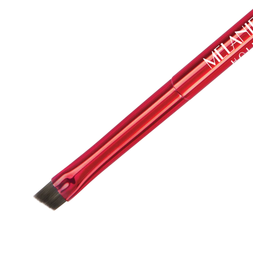 Melanie Mills Hollywood Dual Ended Angled Eye Brow Brush with Spoolie MM16 X Omnia®