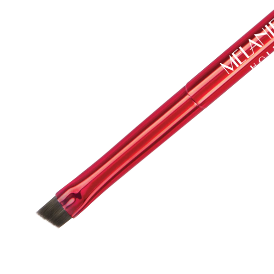 Melanie Mills Hollywood Dual Ended Angled Eye Brow Brush with Spoolie MM16 X Omnia®