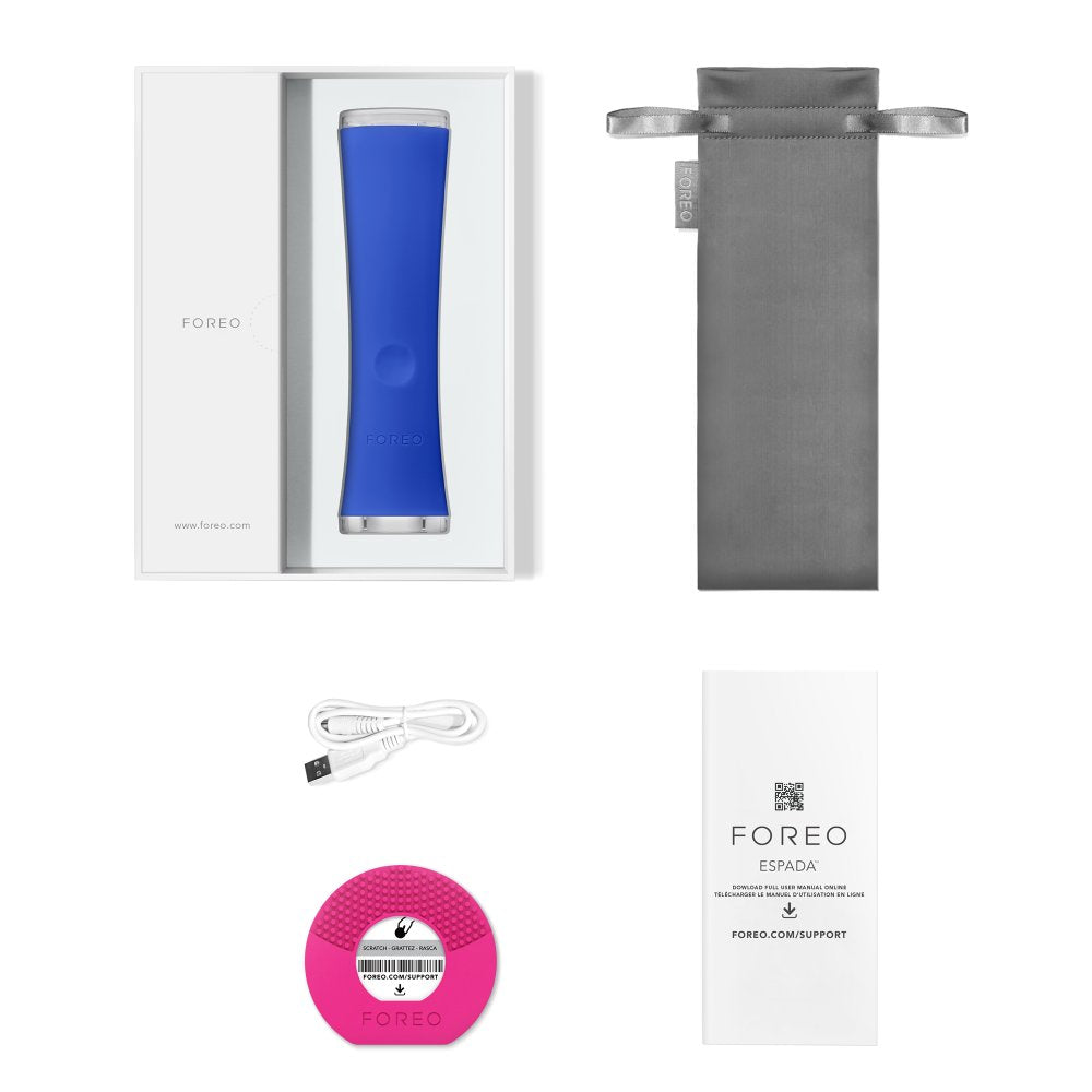 FOREO ESPADA™ Blue Light Acne Treatment- Cobalt Blue