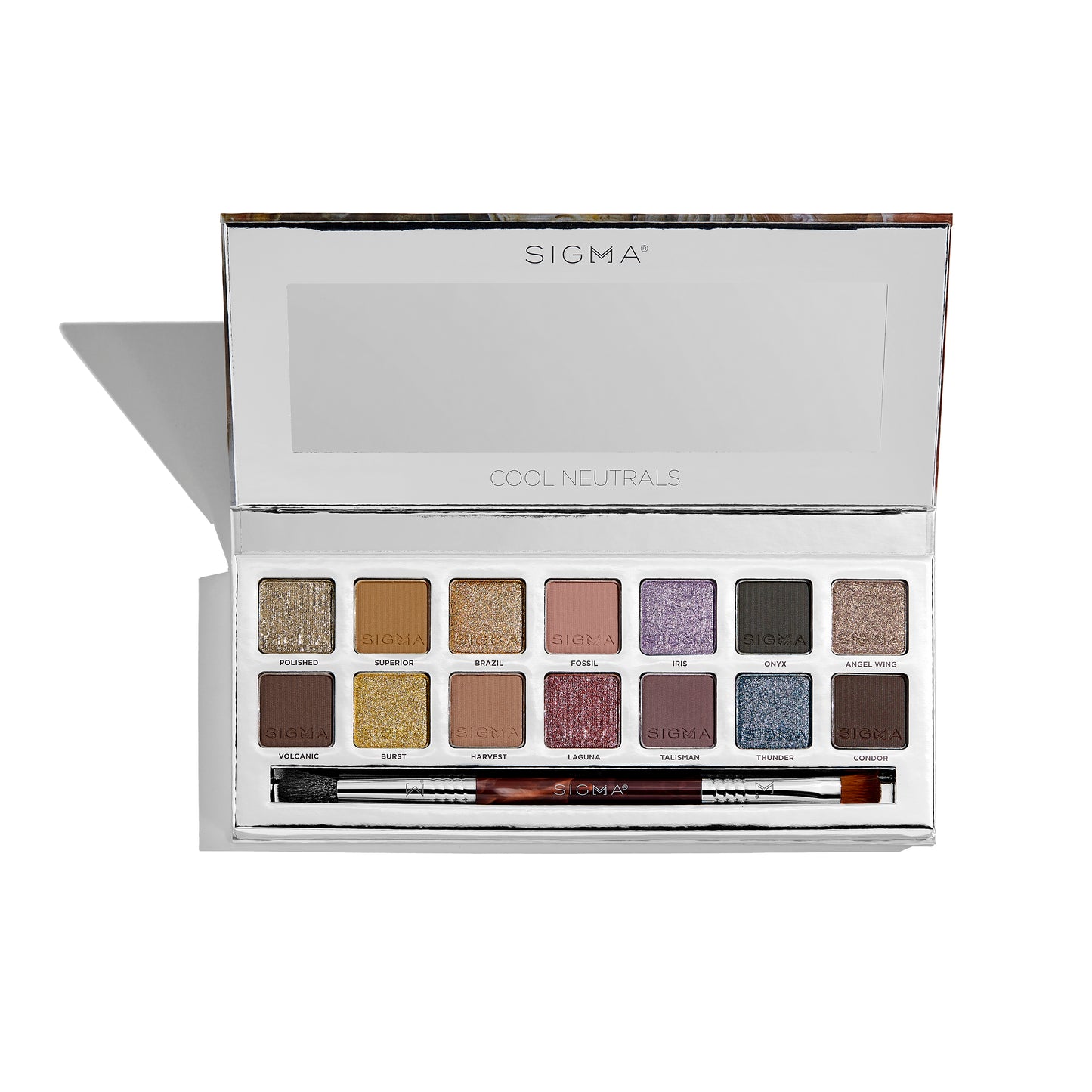 Sigma Beauty Cool Neutrals Eyeshadow Palette