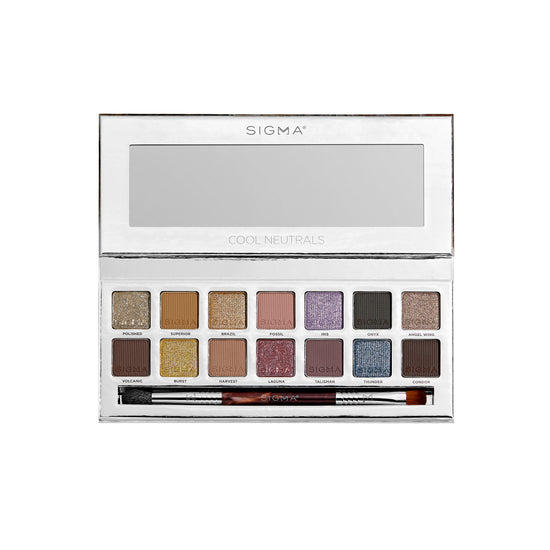 Sigma Beauty Cool Neutrals Eyeshadow Palette