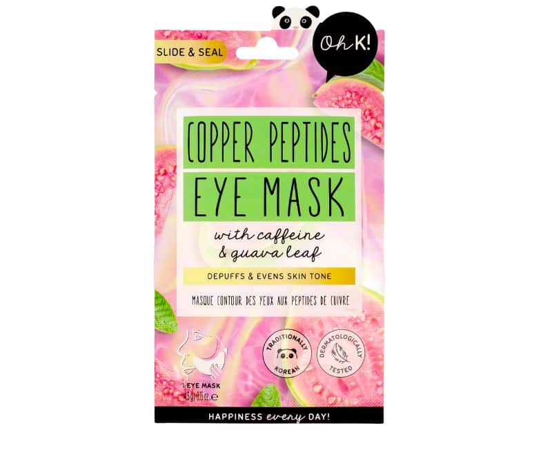 Oh K! Copper Peptides Slide & Seal Eye Mask