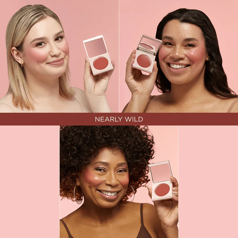 SIGMA CREAM BLUSH & BRUSH BUNDLE - NEARLY WILD