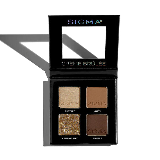 Sigma Eyeshadow Quad Crème Brûlée