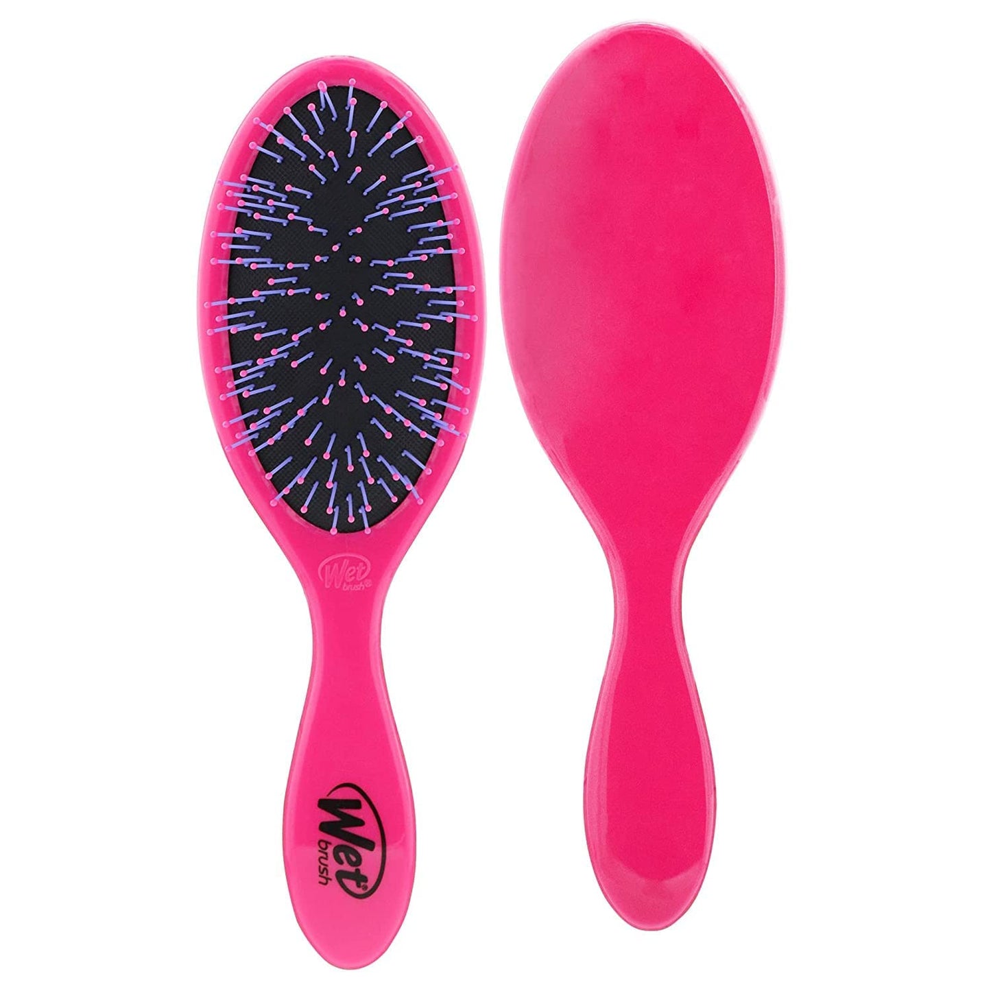 Wet Brush Custom Care Detangler Brush for Thick Hair Pink