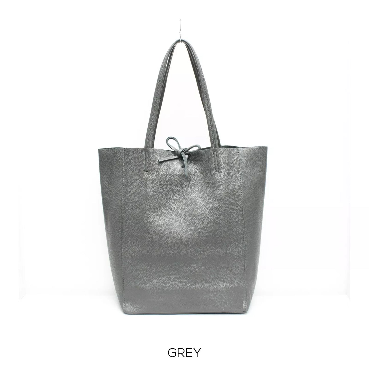 Vera Tucci Italian Leather Nappa Leather Tote Bag