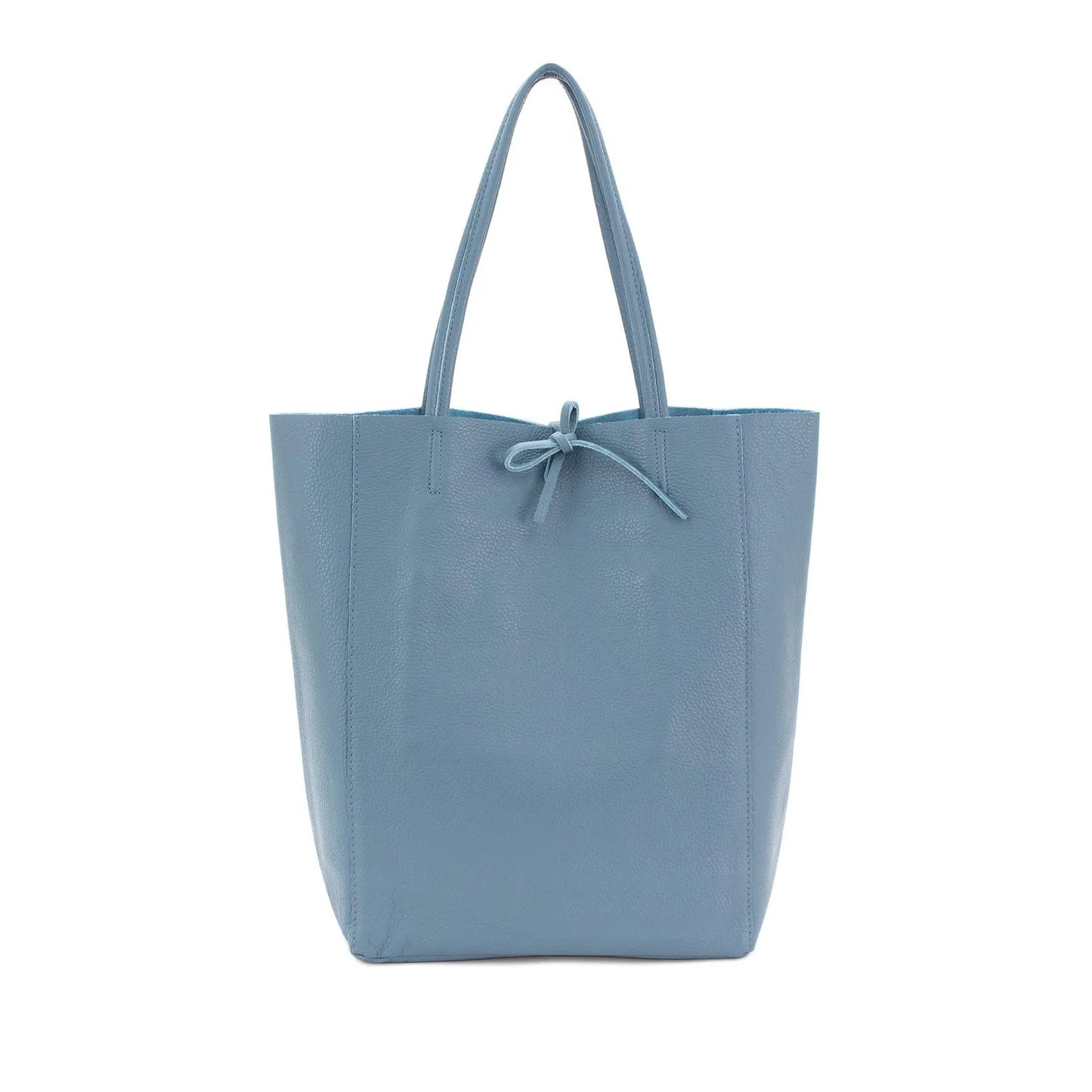 Vera Tucci Italian Leather Nappa Leather Tote Bag