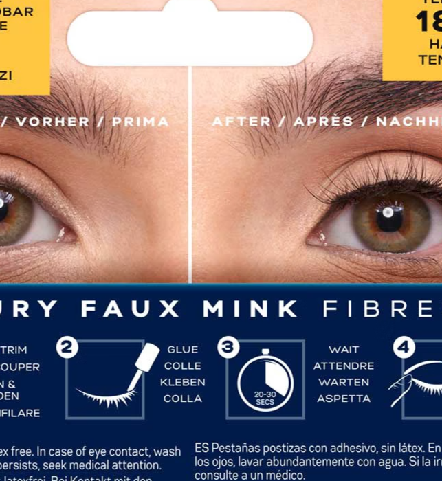 Eylure Faux Mink Lashes Emerald