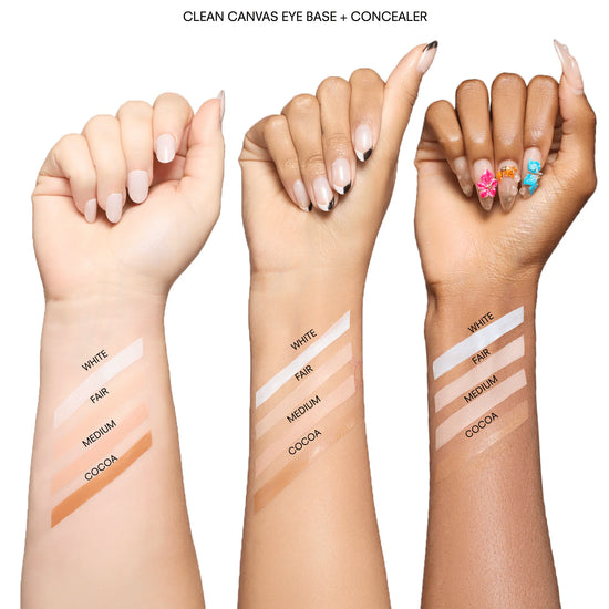 Gerard Cosmetics Clean Canvas Eye Concealer and Base White