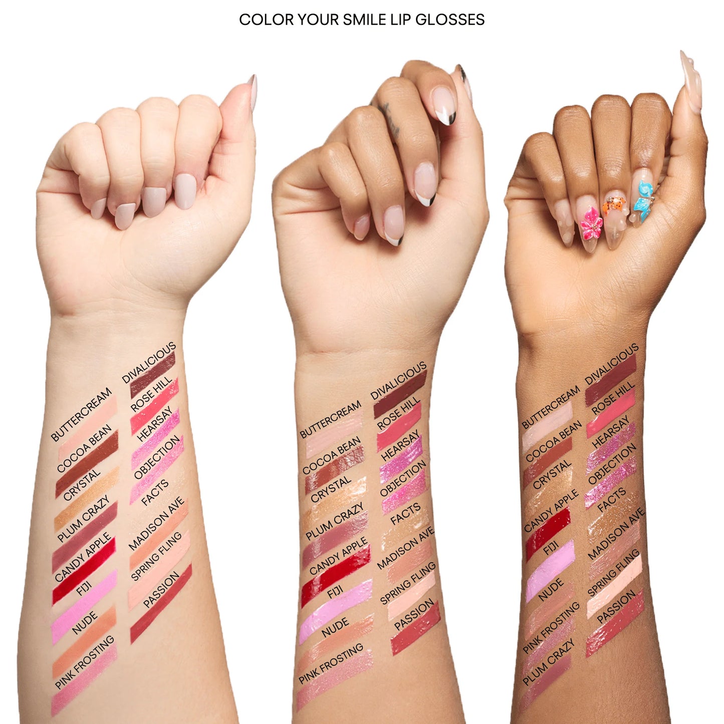 Gerard Cosmetics Color Your Smile Lip Gloss - Passion
