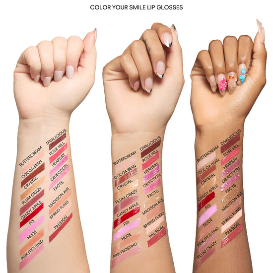 Gerard Cosmetics Color Your Smile Lip Gloss - Passion