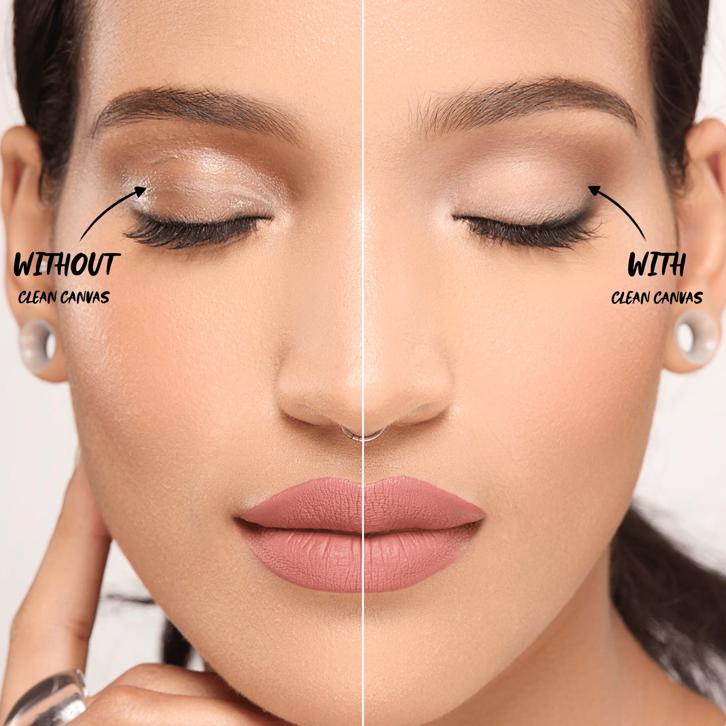 Gerard Cosmetics Clean Canvas Eye Concealer and Base Fair