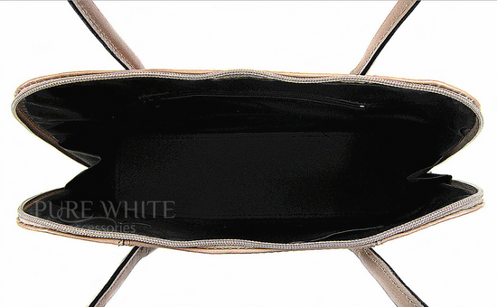 Italian Leather Top Handled Grace Handbag