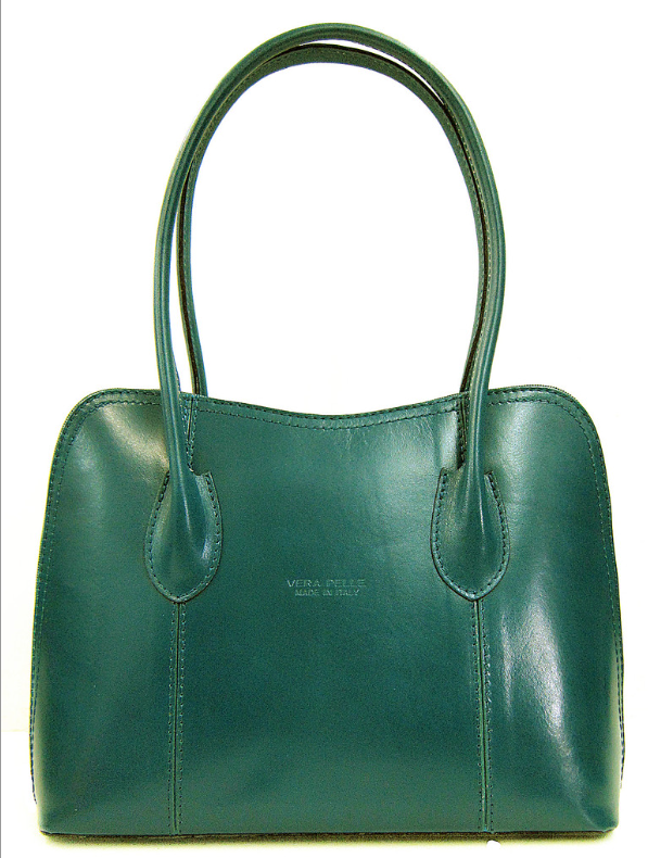 Italian Leather Top Handled Grace Handbag