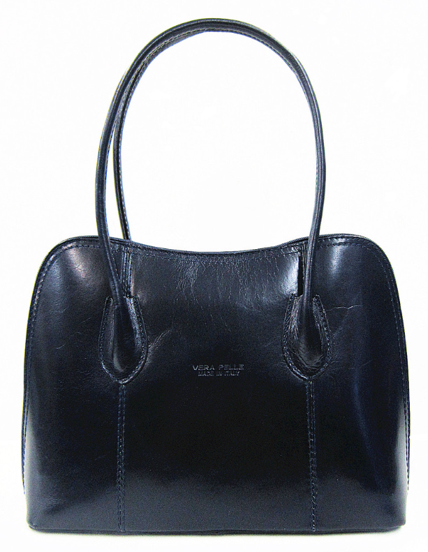 Italian Leather Top Handled Grace Handbag