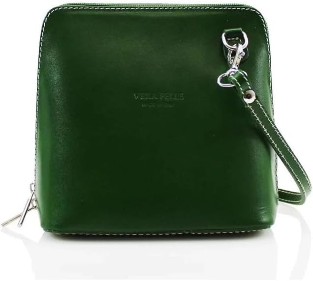 Vera Pelle Italian Leather Rhiannon Handbag