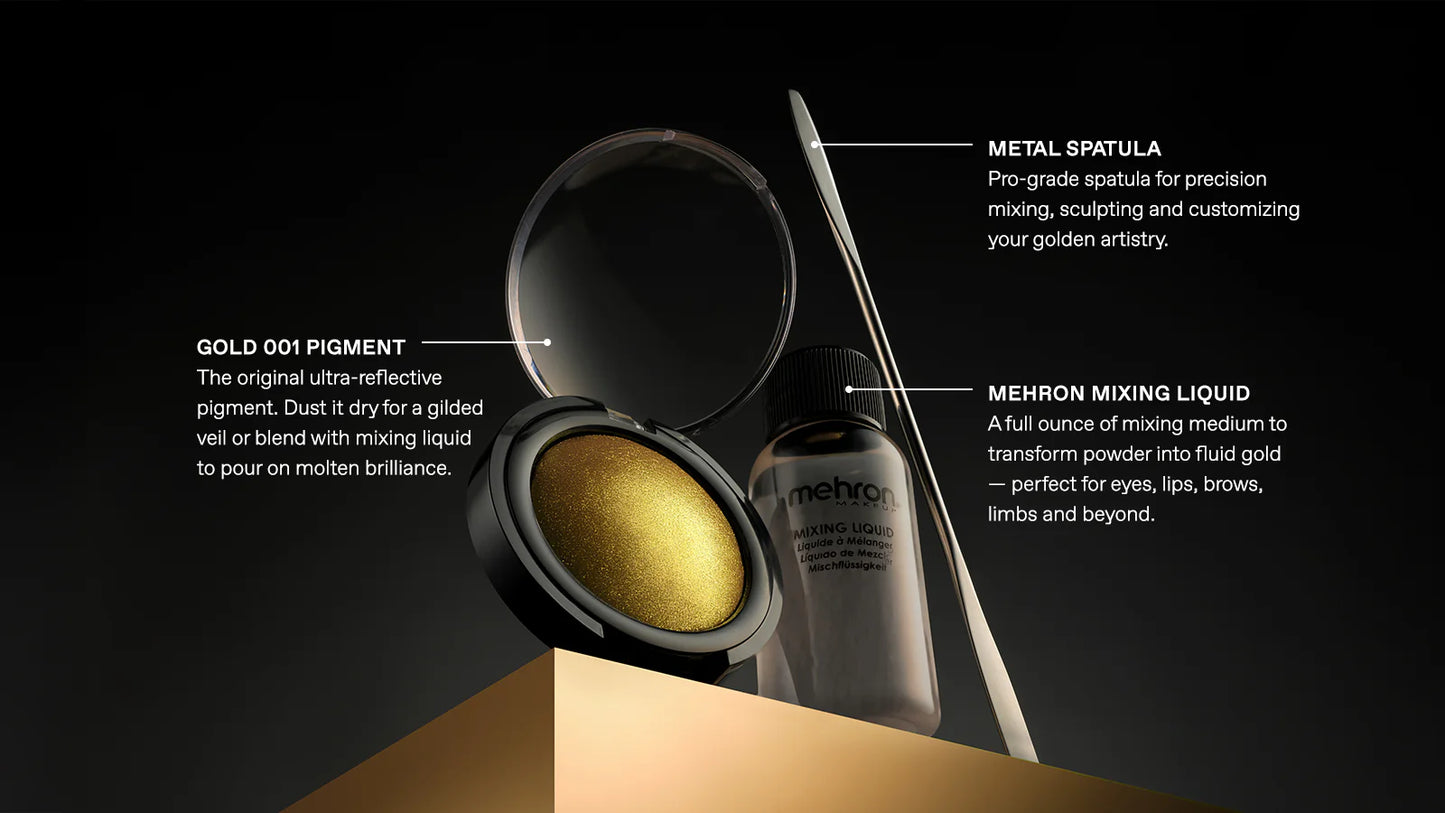 Pat McGrath Labs Gold 001: The Divine Decade Edition