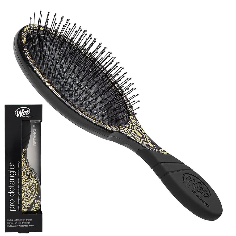 Wet Brush Pro Detangler Heavenly Henna Black Mehndi