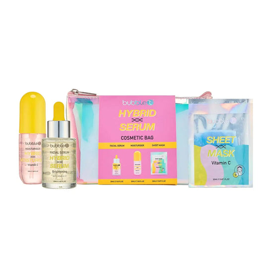 Bubble T Hybrid Serum Skincare Gift Set
